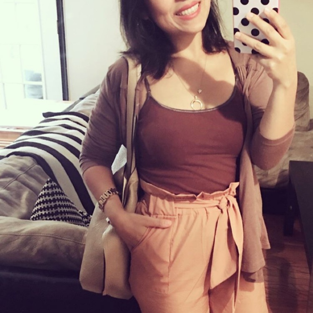 Paper bag pants
